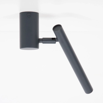 Sopel lampa sufitowa 1xG9 41474 grafit