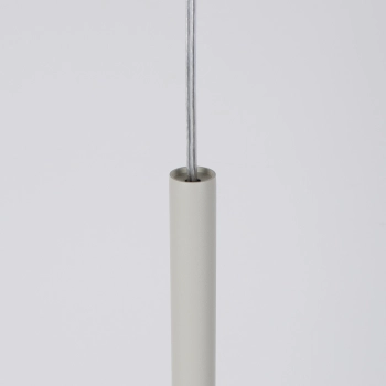 Sopel lampa wisząca 1xG9 41193 szary beż