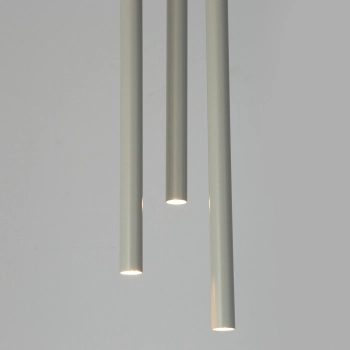 Sopel lampa wisząca 3xG9 41198 szary beż