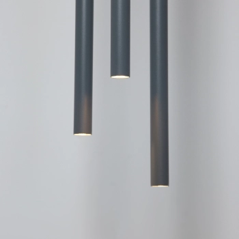 Sopel lampa wisząca 3xG9 41201 grafit