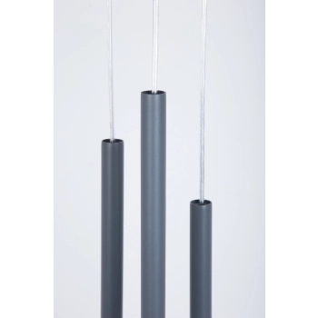 Sopel lampa wisząca 3xG9 41201 grafit