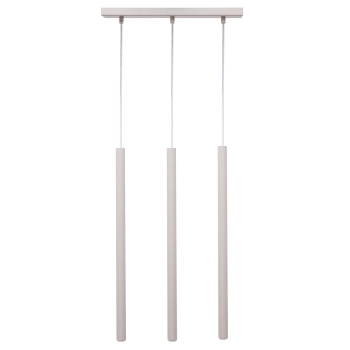 Sopel lampa wisząca 3xG9 41452 szary beż Sigma Lighting