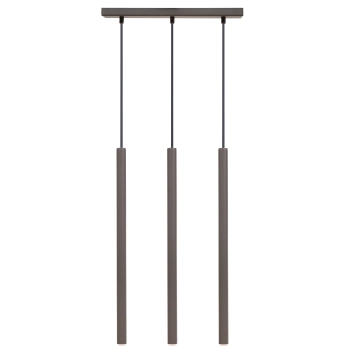 Sopel lampa wisząca 3xG9 41453 ciemna oliwka Sigma Lighting