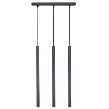 Sopel lampa wisząca 3xG9 41454 grafit Sigma Lighting