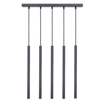 Sopel lampa wisząca 5xG9 41458 grafit Sigma Lighting