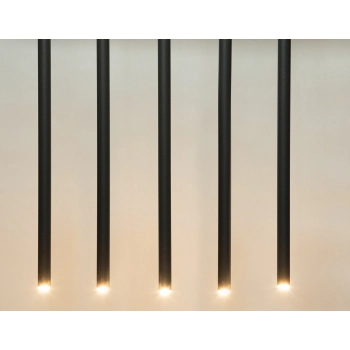 Sopel lampa wisząca 5xG9 41458 grafit