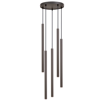 Sopel lampa wisząca 5xG9 41461 ciemna oliwka Sigma Lighting