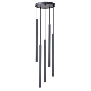 Sopel lampa wisząca 5xG9 41462 grafit Sigma Lighting