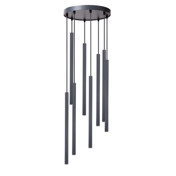 Sopel lampa wisząca 8xG9 41466 grafit Sigma Lighting