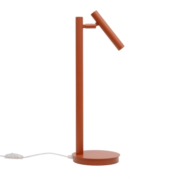 Sopel lampka stołowa 1xG9 41475 ceglany Sigma Lighting