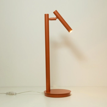 Sopel lampka stołowa 1xG9 41475 ceglany