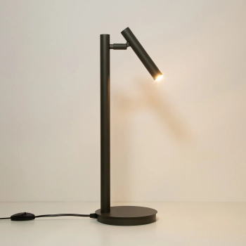 Sopel lampka stołowa 1xG9 41477 ciemna oliwka