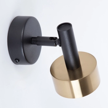 Stamp kinkiet 1xGx53 41248 czarny