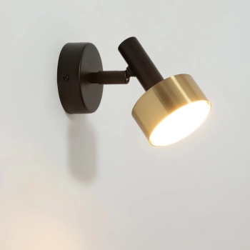 Stamp kinkiet 1xGx53 41248 czarny