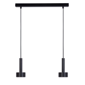 Stamp lampa wisząca 2xGx53 41243 czarna Sigma Lighting