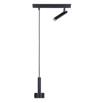 Stamp lampa wisząca 1xGx53 1xG9 41245 czarna Sigma Lighting