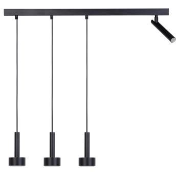 Stamp lampa wisząca 3xGx53 1xG9 41246 czarna Sigma Lighting