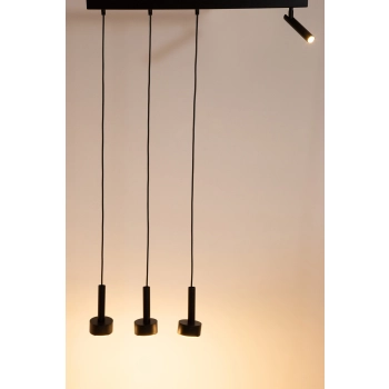Stamp lampa wisząca 3xGx53 1xG9 41246 czarna