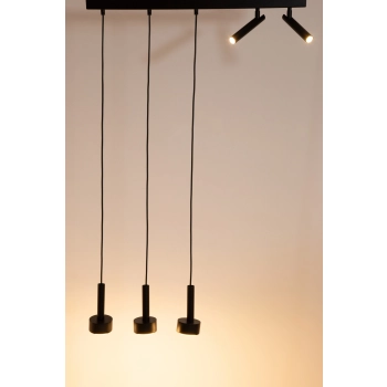 Stamp lampa wisząca 3xGx53 2xG9 41247 czarna