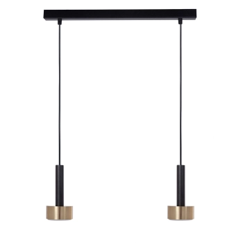 Stamp lampa wisząca 2xGx53 41250 czarna Sigma Lighting