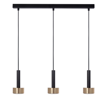 Stamp lampa wisząca 3xGx53 41251 czarna Sigma Lighting