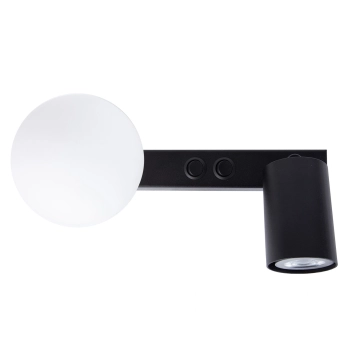 Tavira kinkiet 1xG9 1xGU10 41259 czarny Sigma Lighting