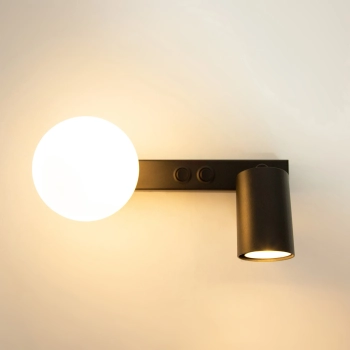 Tavira kinkiet 1xG9 1xGU10 41259 czarny