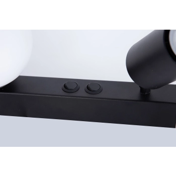 Tavira kinkiet 1xG9 1xGU10 41259 czarny