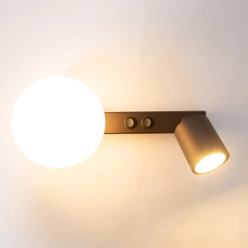 Tavira kinkiet 1xG9 1xGU10 41266 brąz