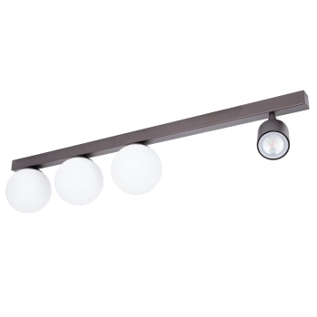 Tavira lampa sufitowa 3xG9 1xGU10 41268 brąz Sigma Lighting