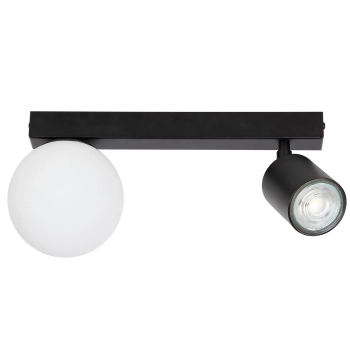 Tavira lampa sufitowa 1xG9 1xGU10 41314 czarna Sigma Lighting