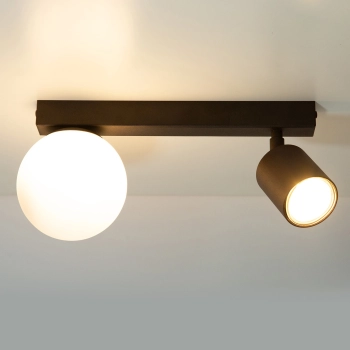 Tavira lampa sufitowa 1xG9 1xGU10 41315 brąz