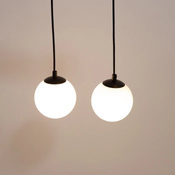 Tavira lampa wisząca 2xG9 1xGU10 41263 czarna