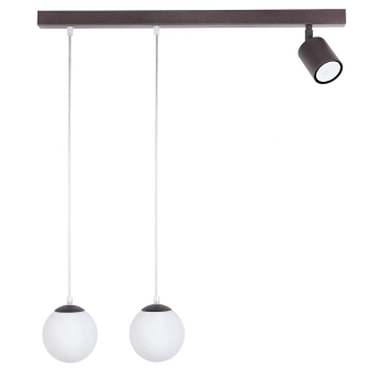 Tavira lampa wisząca 2xG9 1xGU10 41270 brąz Sigma Lighting