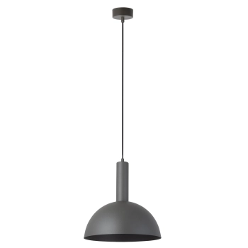 Vitrum lampa wisząca 1xE27 40968 ciemna oliwka Sigma Lighting