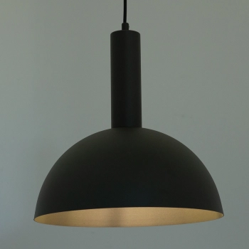 Vitrum lampa wisząca 1xE27 40968 ciemna oliwka