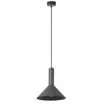 Vitrum lampa wisząca 1xE27 40969 ciemna oliwka Sigma Lighting