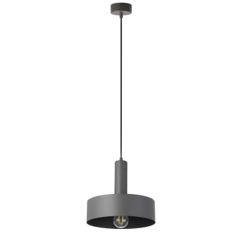 Vitrum lampa wisząca 1xE27 40970 ciemna oliwka Sigma Lighting
