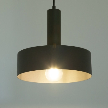 Vitrum lampa wisząca 1xE27 40970 ciemna oliwka