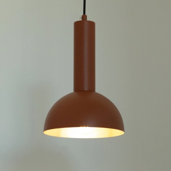 Vitrum lampa wisząca 1xE27 40973 ceglana
