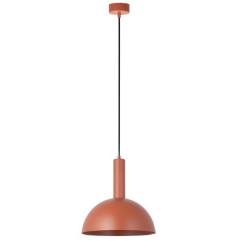 Vitrum lampa wisząca 1xE27 40974 ceglana Sigma Lighting