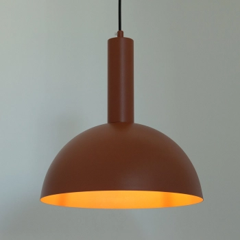 Vitrum lampa wisząca 1xE27 40974 ceglana