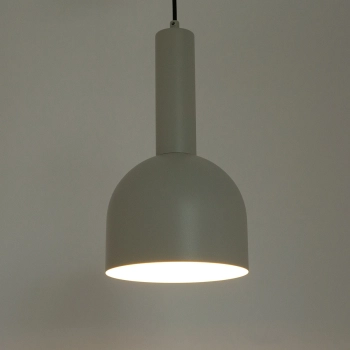 Vitrum lampa wisząca 1xE27 41104 szary beż