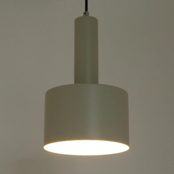 Vitrum lampa wisząca 1xE27 41106 szary beż