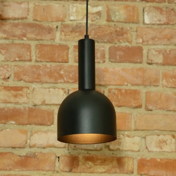 Vitrum lampa wisząca 1xE27 41107 czarna Sigma Lighting