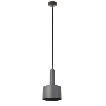 Vitrum lampa wisząca 1xE27 41113 ciemna oliwka Sigma Lighting