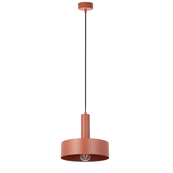 Vitrum lampa wisząca 1xE27 41115 ceglana Sigma Lighting