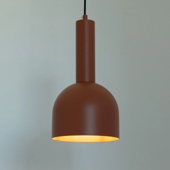 Vitrum lampa wisząca 1xE27 41116 ceglana