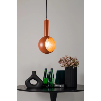 Vitrum lampa wisząca 1xE27 41117 ceglana Sigma Lighting