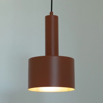 Vitrum lampa wisząca 1xE27 41118 ceglana